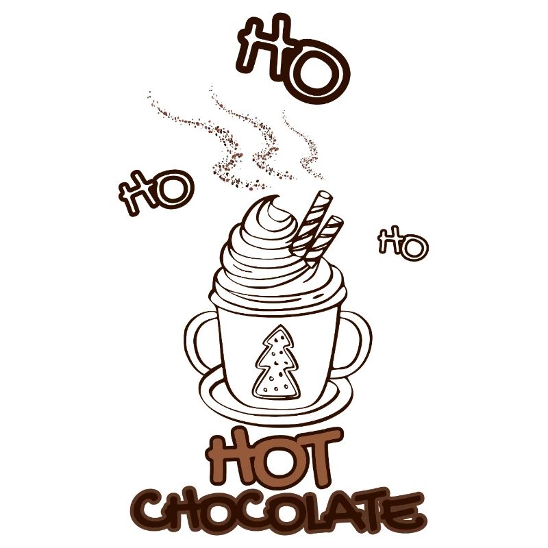 Chocolat chaud - Chocolat chaud à Noël