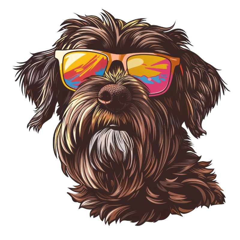 Griffon Korthals, Wirehaired Pointing Griffon