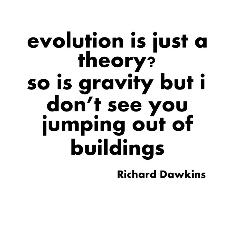 Evolution Zitate