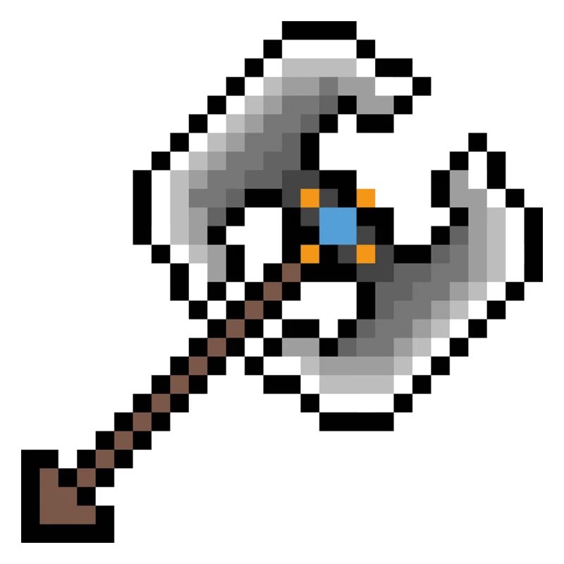 Axe Pixel Art