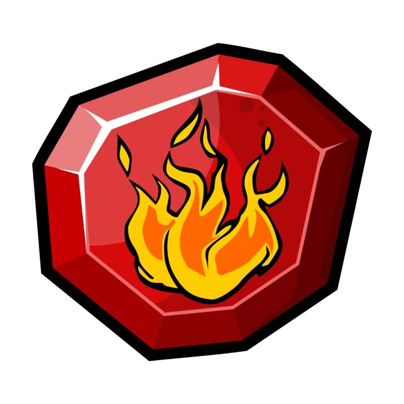 feu de l'élément