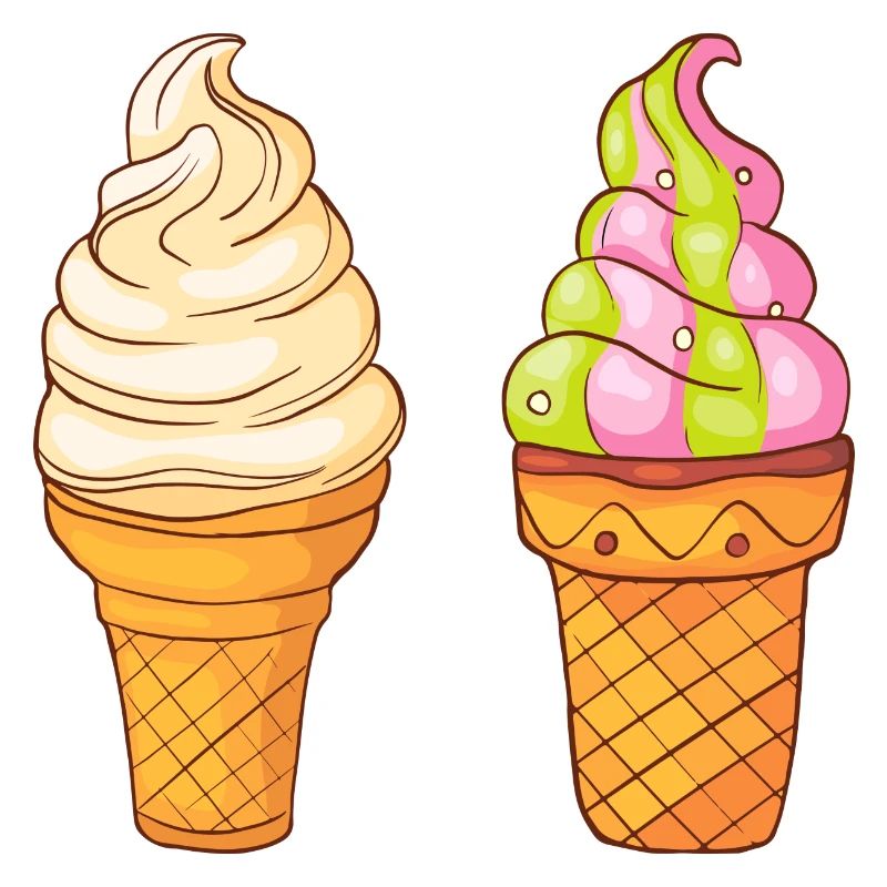 Eis Speiseeis Eiskrem Eiscreme Kugeleis Eisbecher