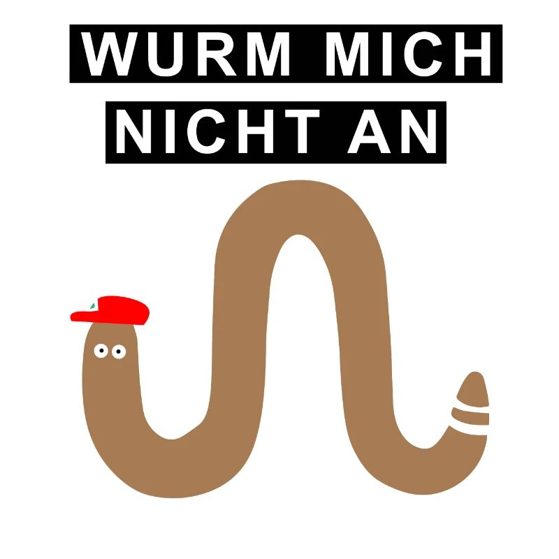 Cool worm worms gift