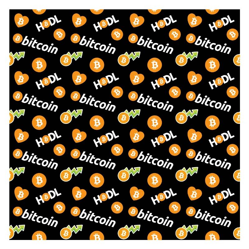 Bitcoin Pattern - Crypto - Cryptocurrency - Btc