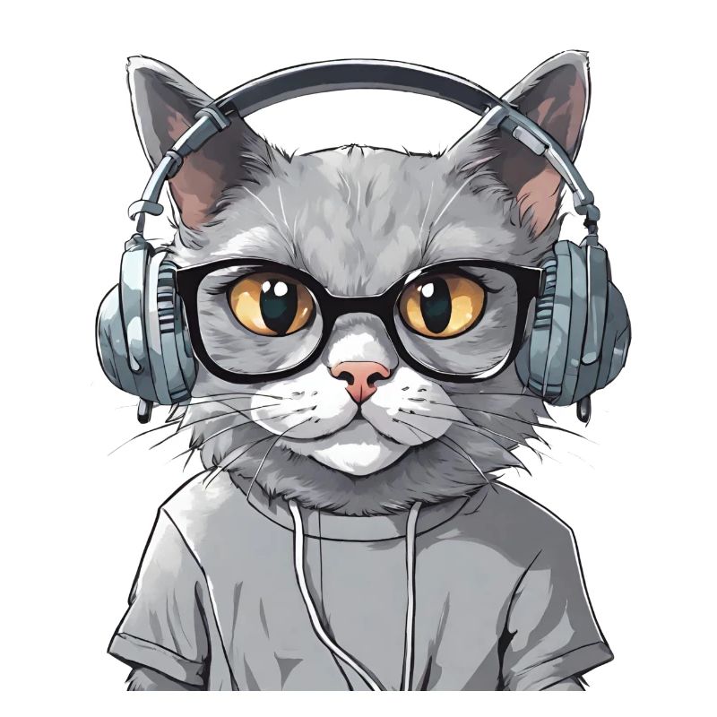 Grey Cat Web Developer