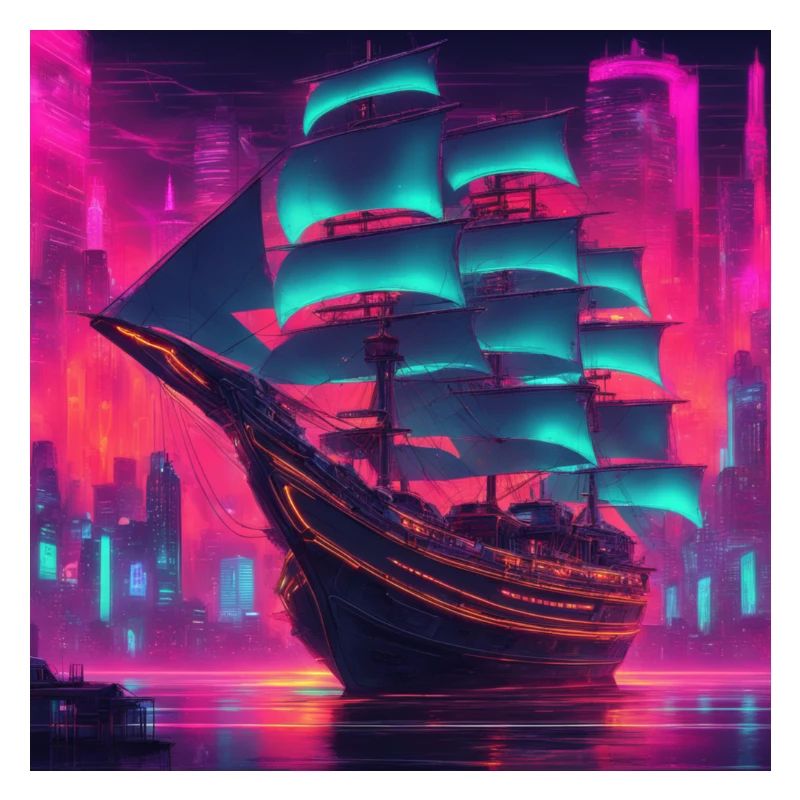 Sailing ship