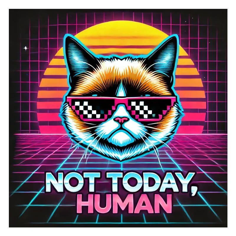 Not today, human