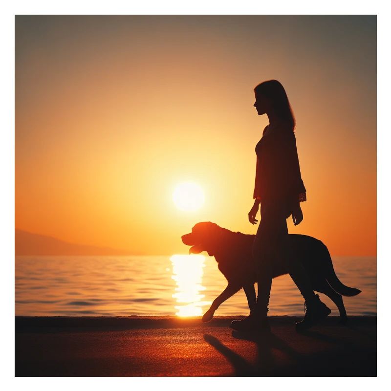 Schwarzer Labrador