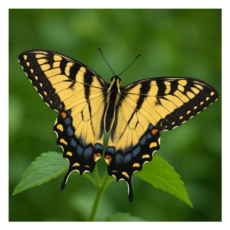 Machaon tigré de l’Est