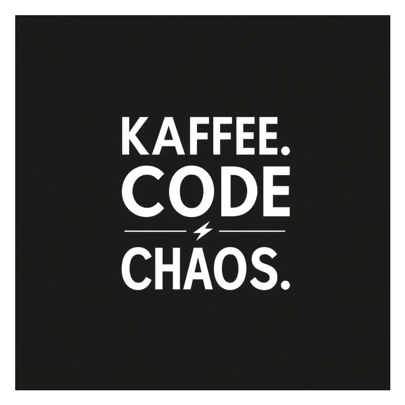 Kaffee, Code, Chaos