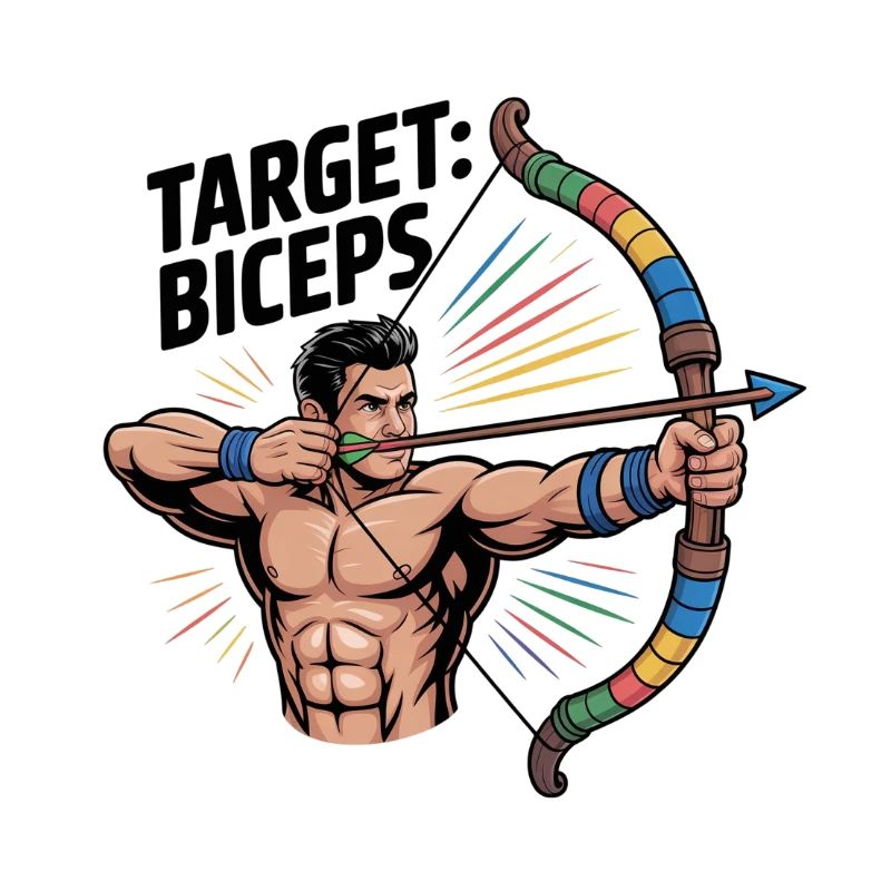 Target Biceps Training