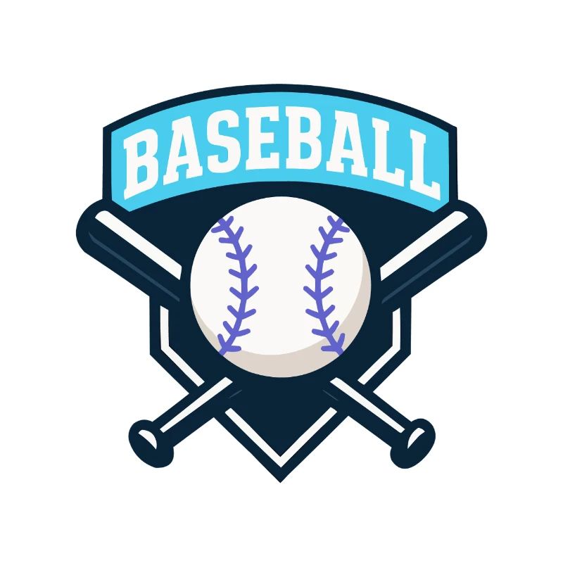 Logo de baseball