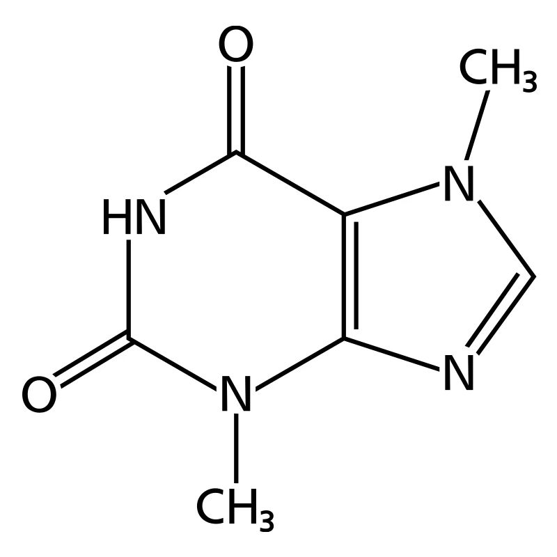 Schokoladen-Molekül