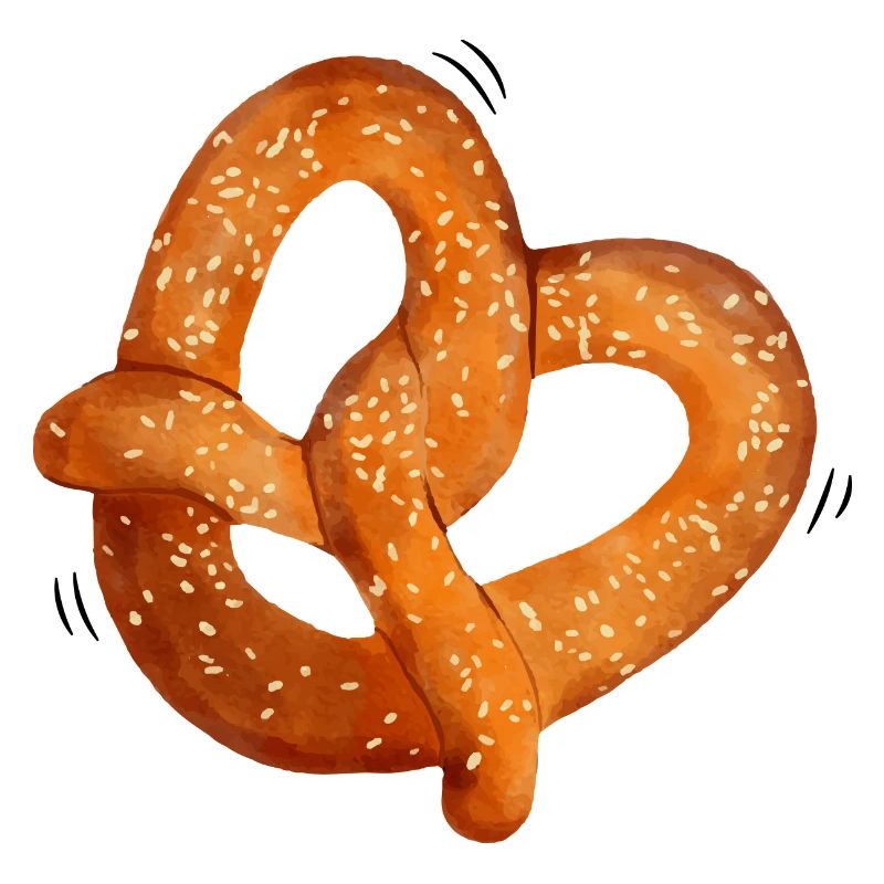 Brezel - - Geschenk, Geschenkidee