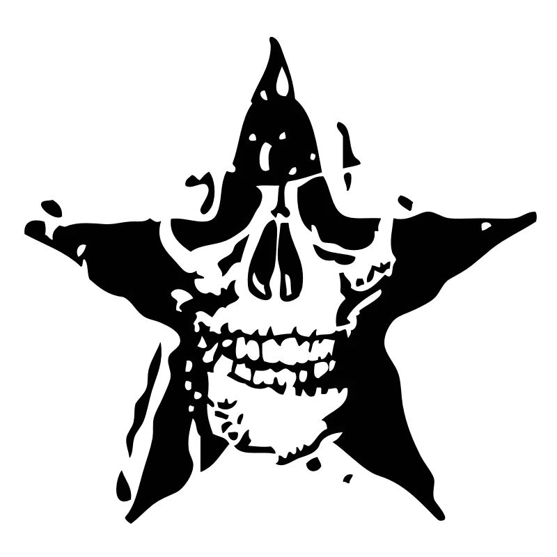 Todesstern Todes Kopf etoile4