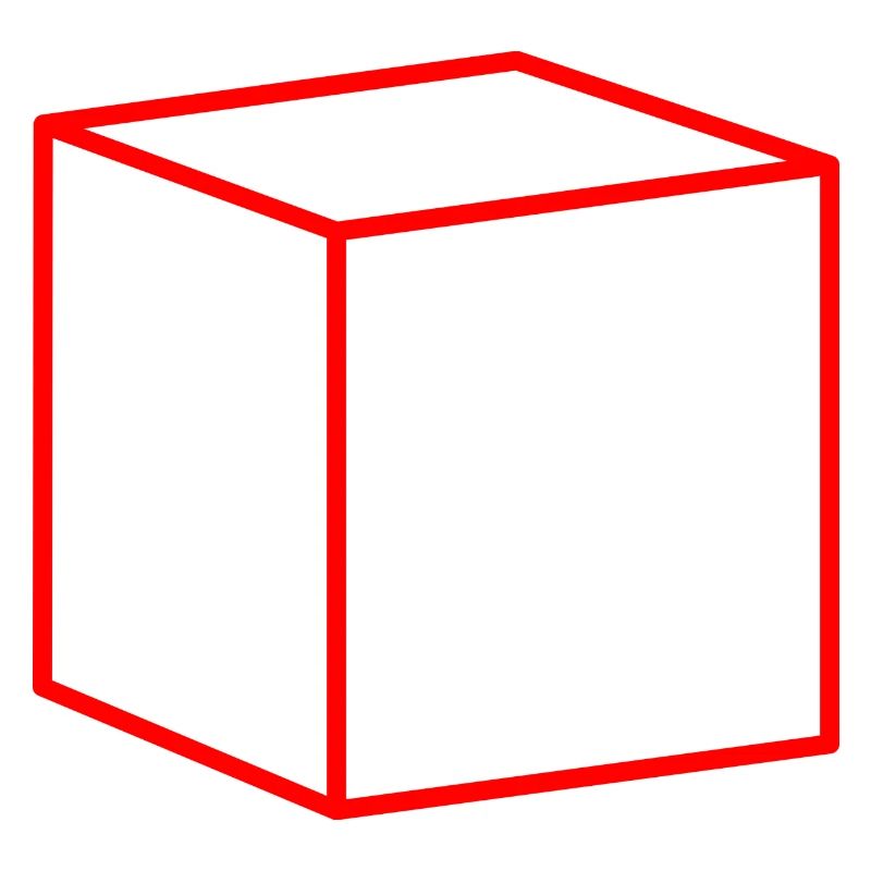 Roter Würfel
