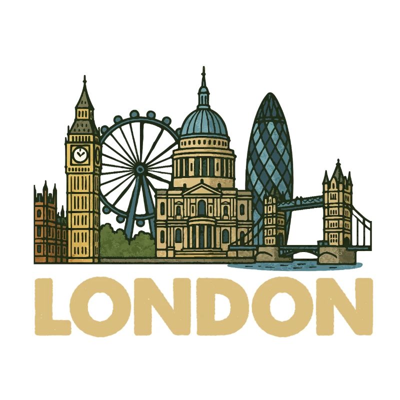 Skyline de Londres