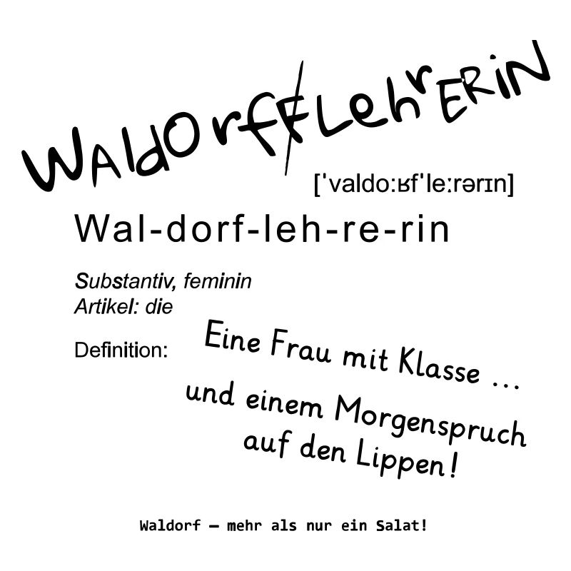 waldorflehrerin definition