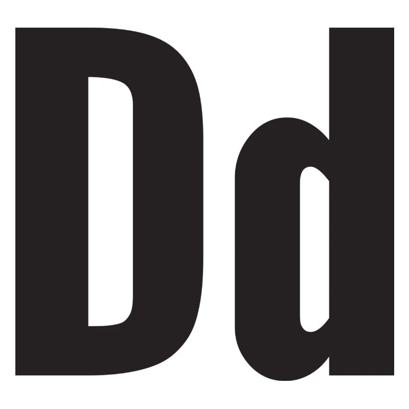Buchstabe D