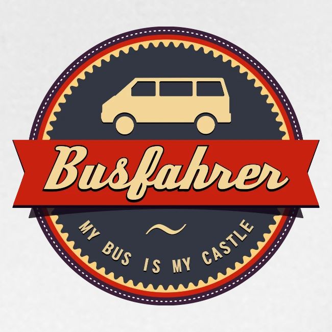 Busfahrer Retro