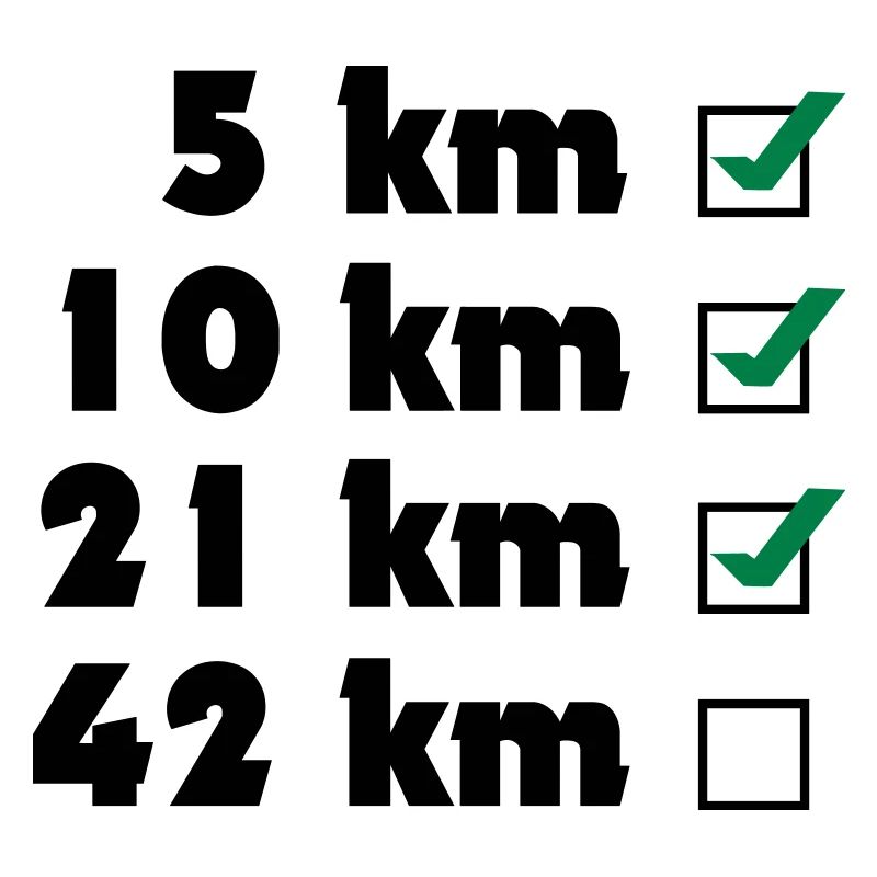 Runner checklist
