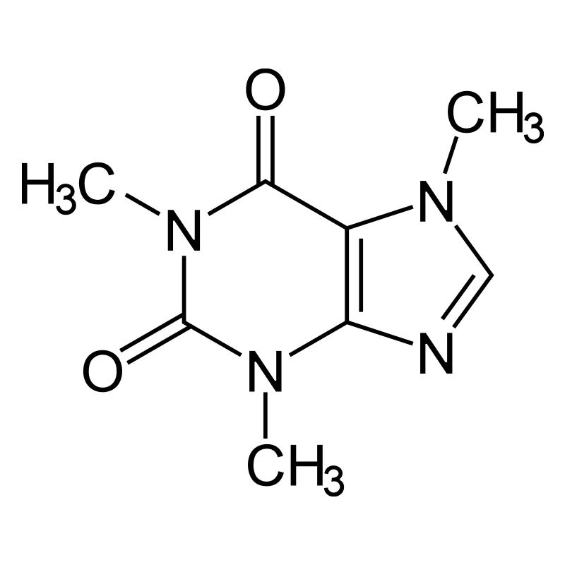 Caffeine Molecule (Coffee or Tea)