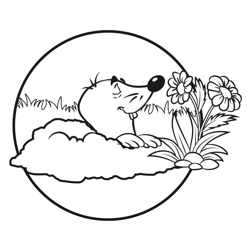 Mole Earth Mole Grêle Fleur Odeur Parfum Sp