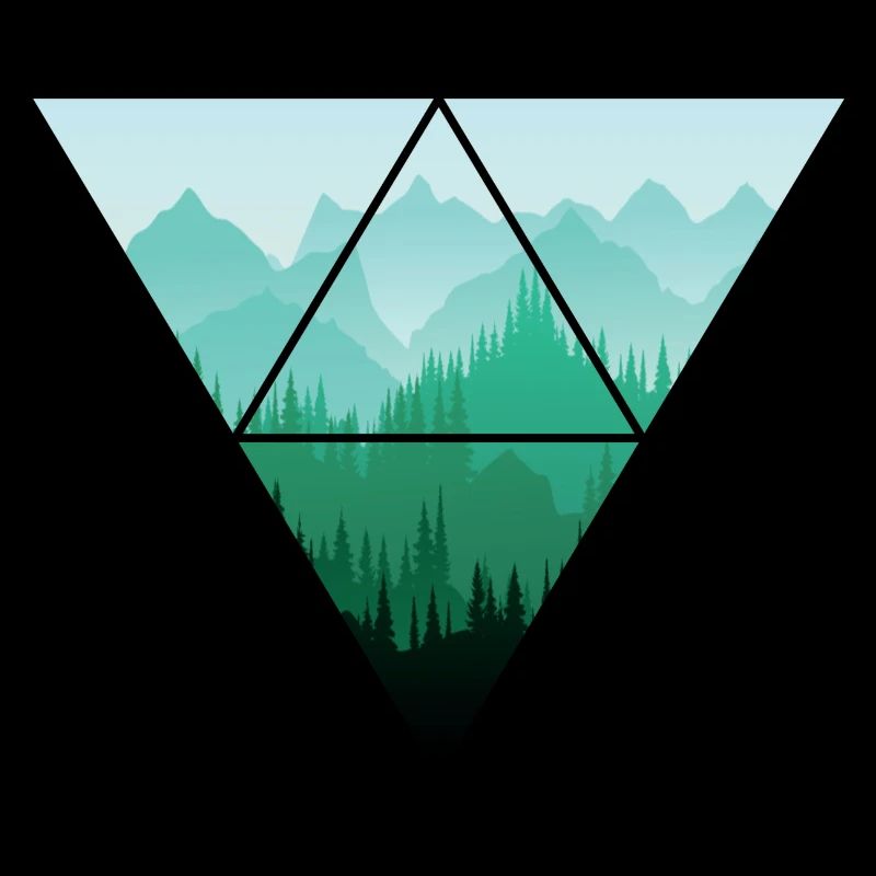 Conservation de la nature Forêt Triangle Paysage