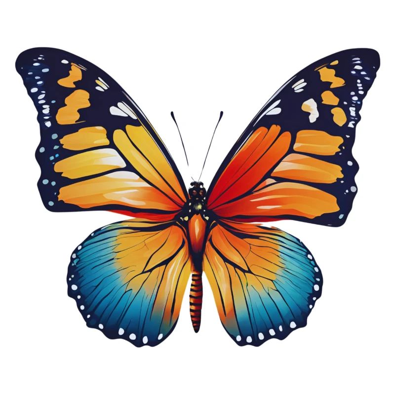 Belle idée cadeau papillon