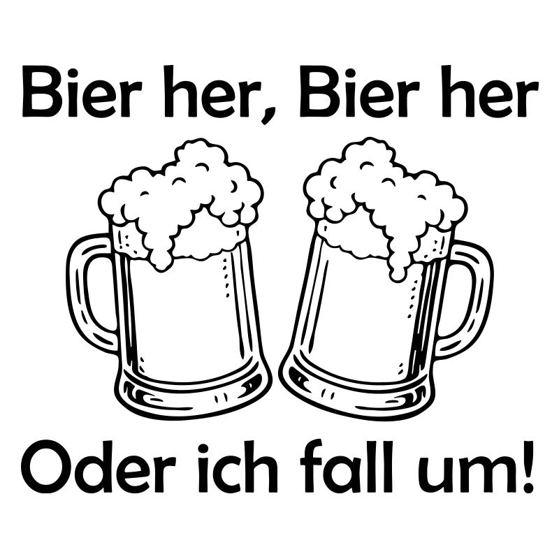 Bienen hier, Bienen hier - oder ich fall um!