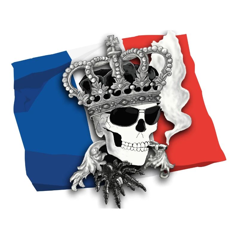 Fanshirt-Frankreich