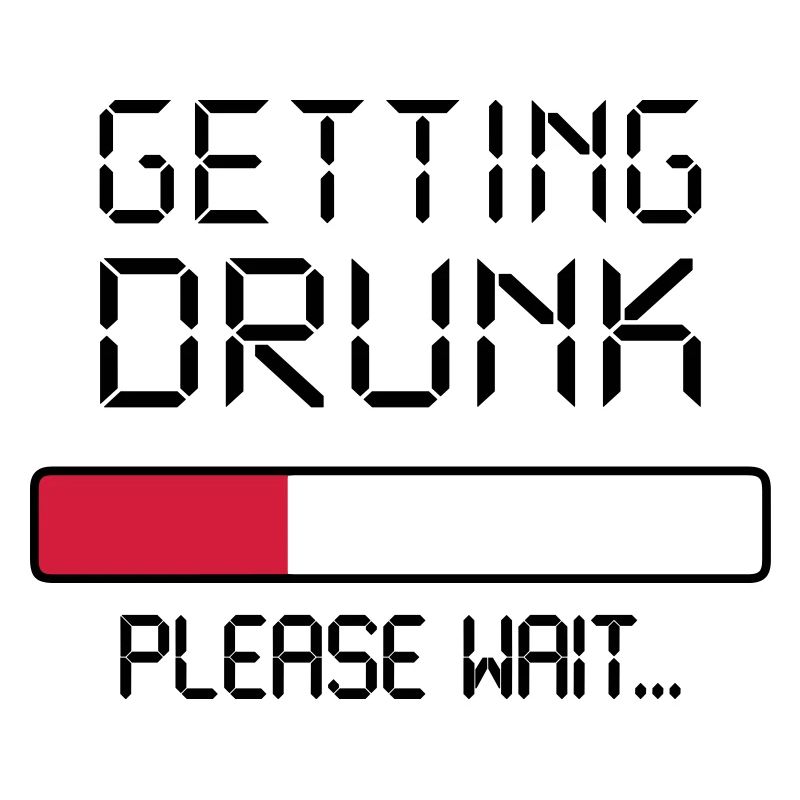 getting drunk
