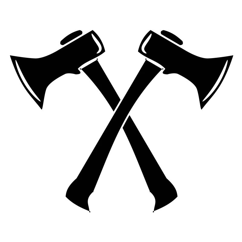 Hache Axe Axes Pompiers Bûcheron 1c