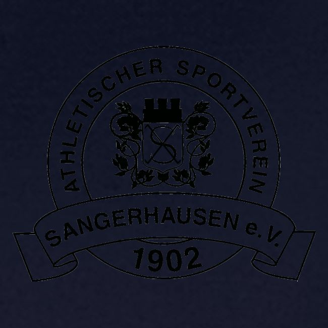 ASV Sangerhausen Logo in schwarz