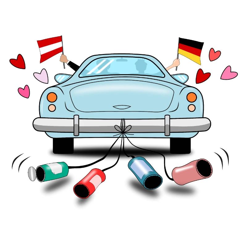 Austria Germany Wedding