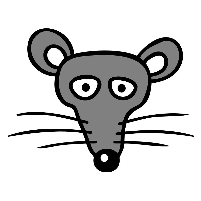 Mouse Mouse Cute Little Rat Rodent Friendly