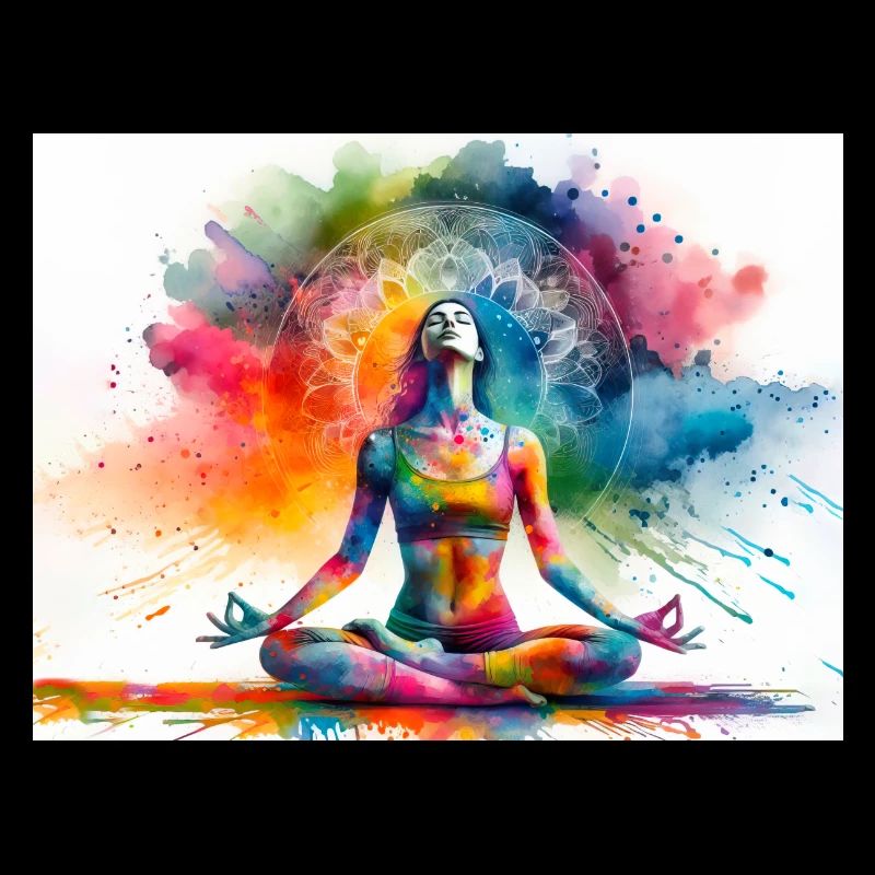 Exercice de yoga