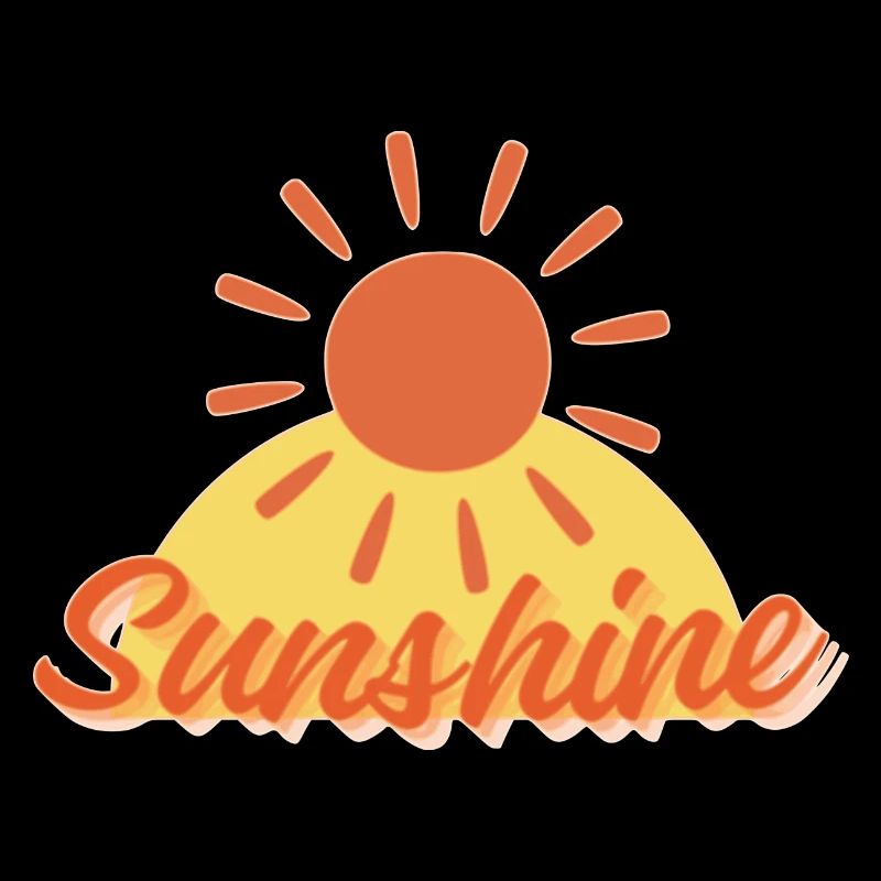 Die Sonne scheint
