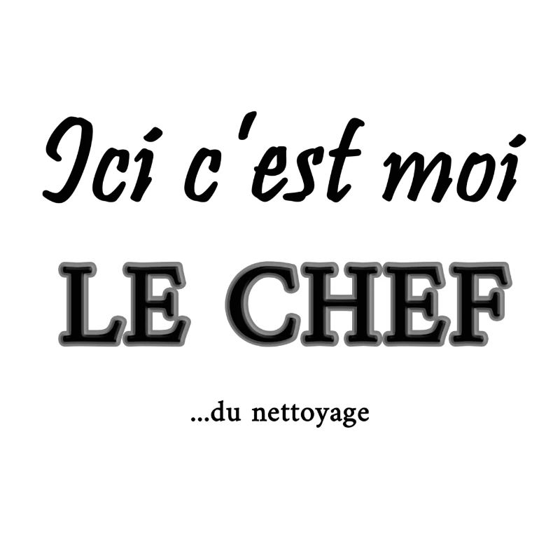 c'est moi le chef