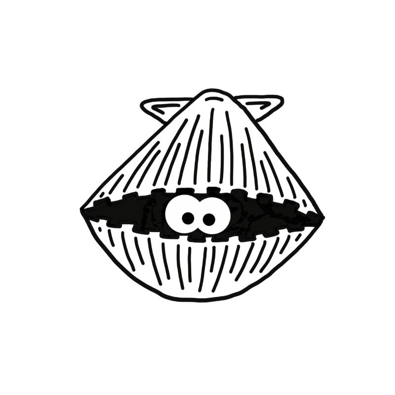 Shell / clam / shell