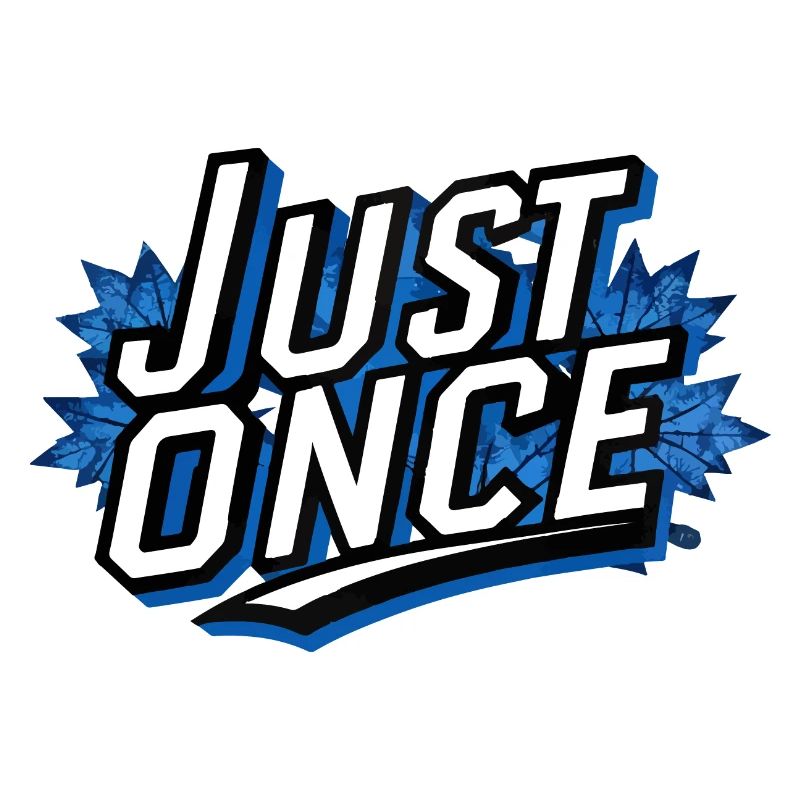 Les Maple Leafs juste une fois sombres