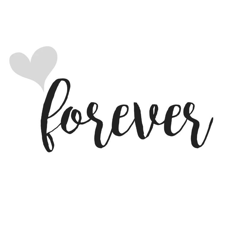 Forever Partnerlook grau
