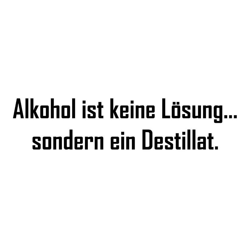 L’alcool n’est pas une solution