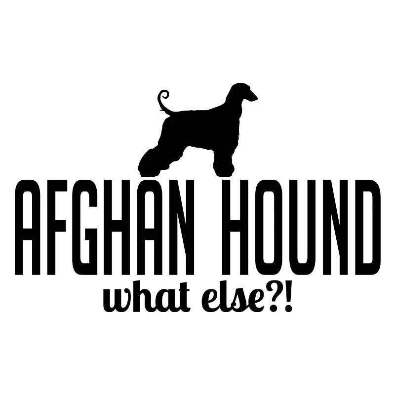 AFGHANE HOUND what else