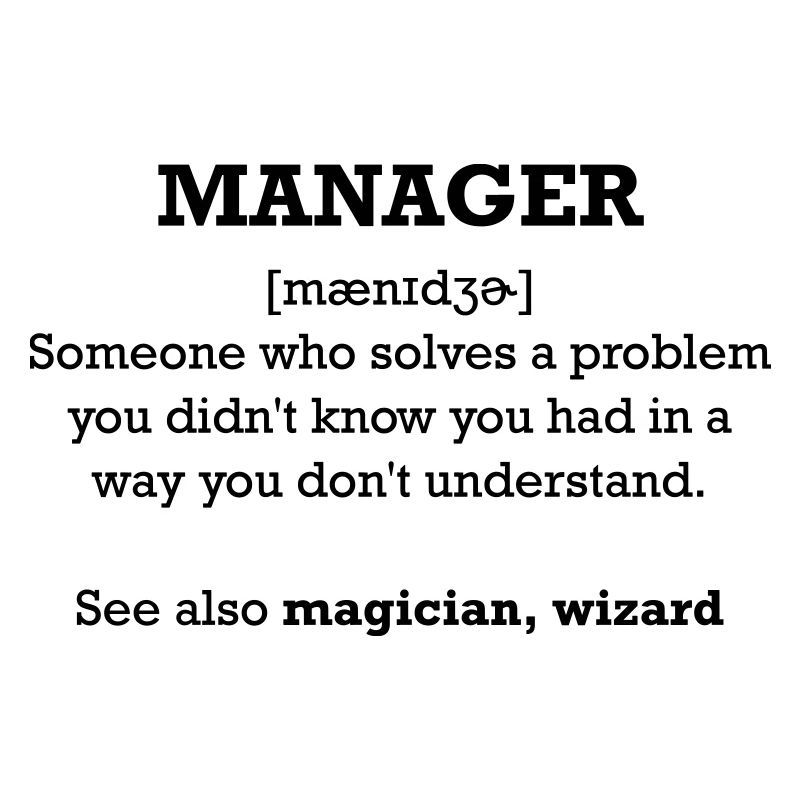 manager - wizard