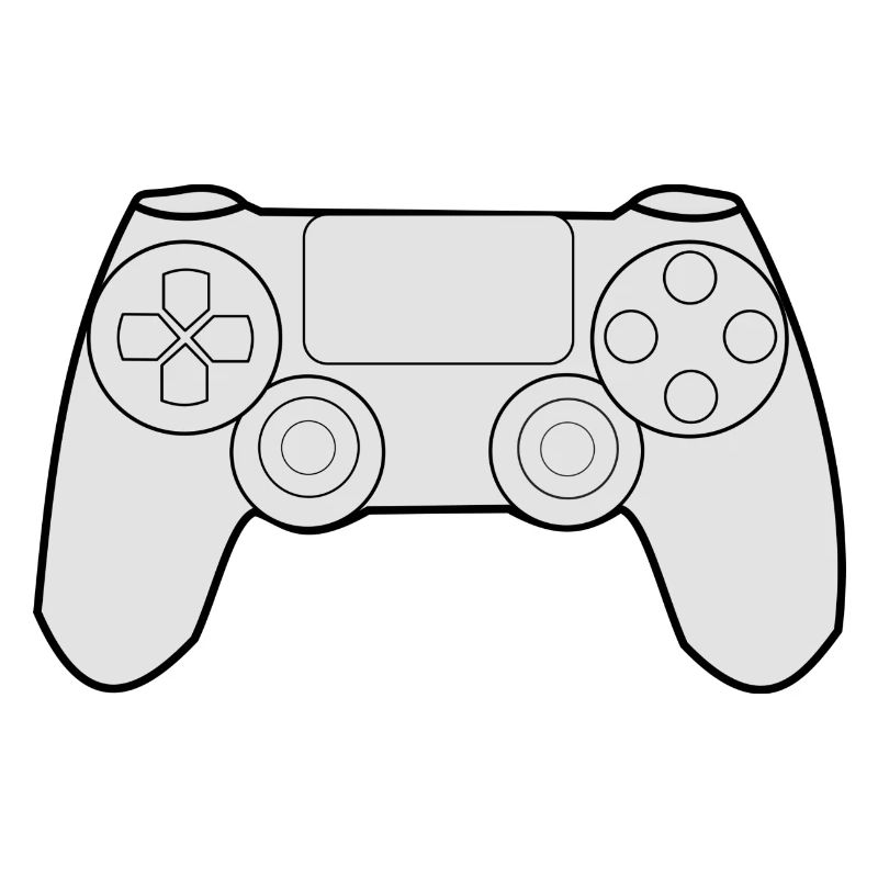 Moderner Videospiel-Controller