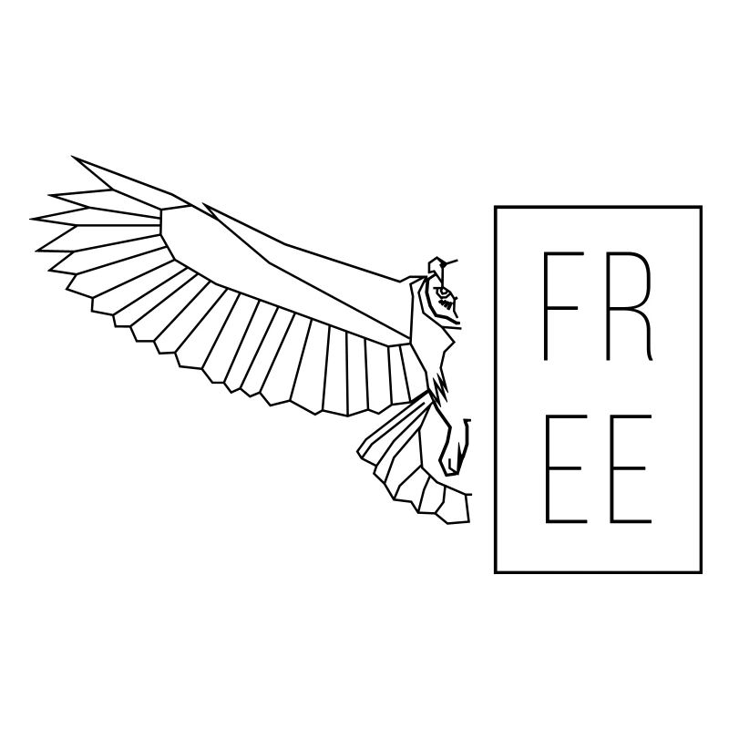 Eule Free (Farbe anpassbar)