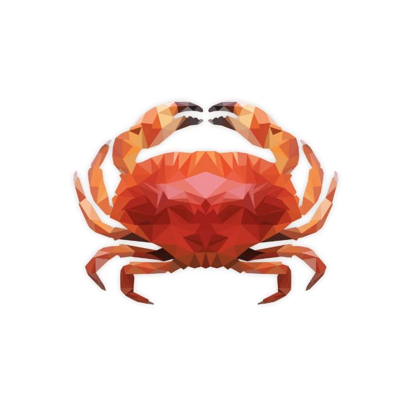 Low Poly Crab