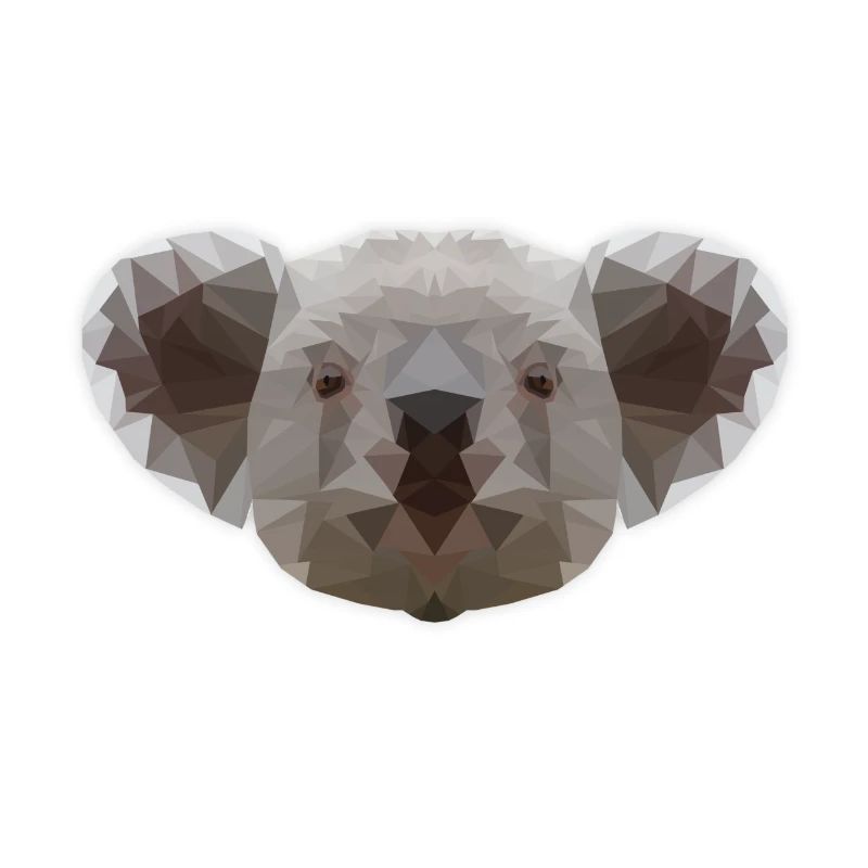 LowPoly "Koala"
