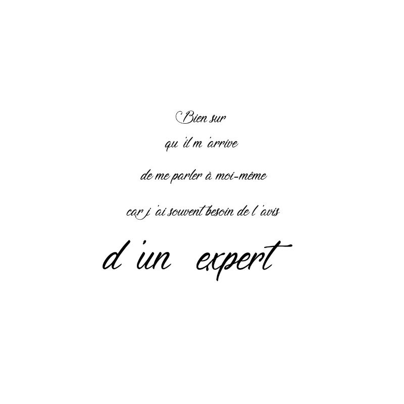 avis d'expert